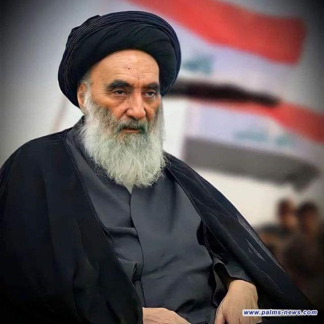 السيد السيستاني يعزي أهالي الكوت بفاجعة "الهايبر ماركت"